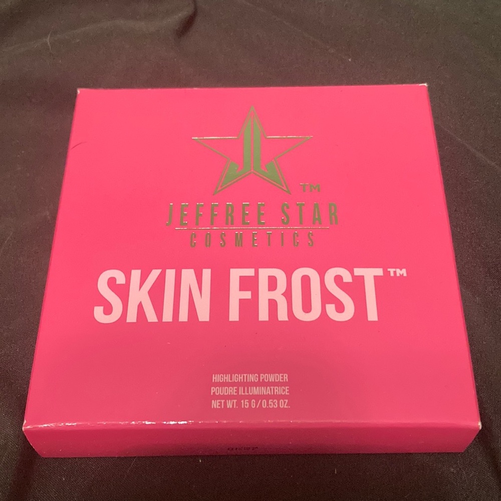 Jeffree Star Skin Frost Highlighter